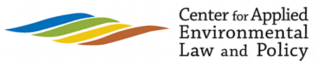 Center for Applied Environmental and Legal Policy (CAELP) logo